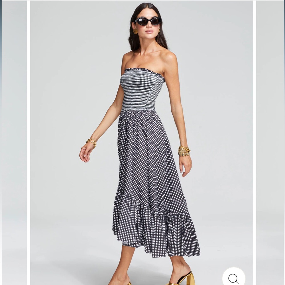 Caroline Constas Emmy Dress NEW
